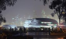 Shenzhen Science & Technology Museum od Zaha Hadid Architects