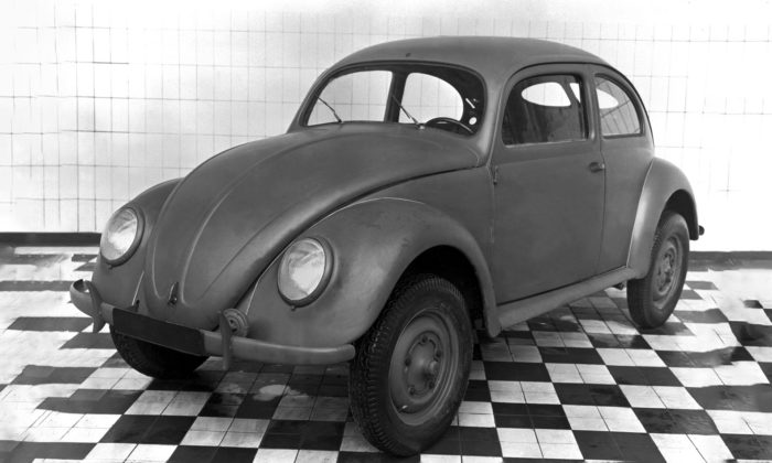 Volkswagen Brouk slaví 75 let od zahájení sériové výroby