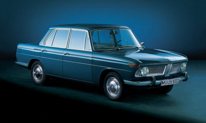 BMW slaví 60 let od jednoho z historicky nejdůležitějších modelů BMW 1500