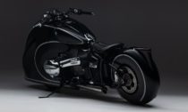 BMW R 18 ve speciální úpravě jako Spirit of Passion