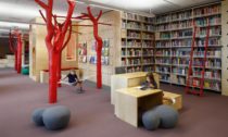 Dětská knihovna v Lotyšsku od Gaiss