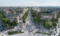 Proměna bulváru Champs-Élysées od ateliéru PCA-Stream