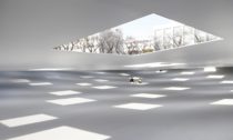 Plaza of Kanagawa Institute of Technology od Junya Ishigami Associates