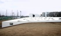 Plaza of Kanagawa Institute of Technology od Junya Ishigami Associates