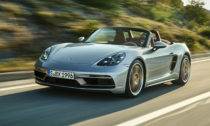 Porsche Boxster ve výroční edici 25 let