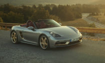 Porsche Boxster ve výroční edici 25 let