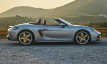 Porsche Boxster ve výroční edici 25 let