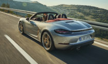 Porsche Boxster ve výroční edici 25 let