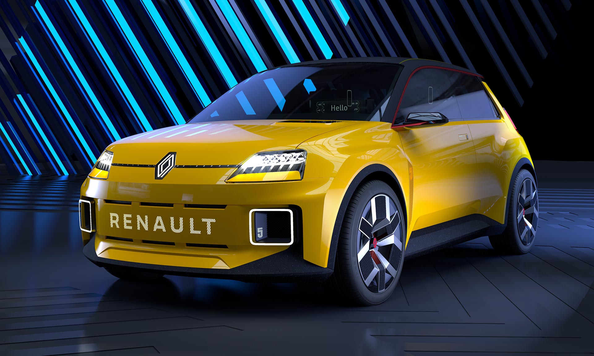 Renault 5 returns as an electric concept with a young design and a retro touch – DesignMag.cz