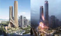 Tower C od Zaha Hadid Architects v čínském Shenzhenu