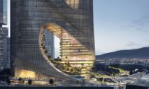 Tower C od Zaha Hadid Architects v čínském Shenzhenu