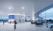 Vítězný návrh vysokorychlostního terminálu Praha východ od OV-A