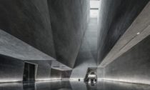 Yingliang Stone Natural History Museum od Atelier Alter Architects