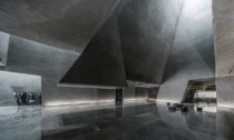Yingliang Stone Natural History Museum od Atelier Alter Architects