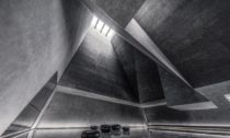 Yingliang Stone Natural History Museum od Atelier Alter Architects