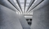 Yingliang Stone Natural History Museum od Atelier Alter Architects