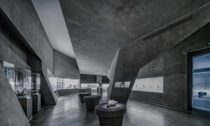 Yingliang Stone Natural History Museum od Atelier Alter Architects