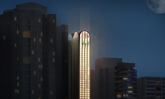 Sydney plánuje postavit obytný mrakodrap s šířkou jen 640 centimetrů