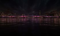 Londýnský projekt osvětlování mostů Illuminated River