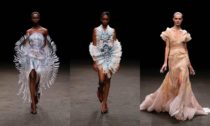 Iris van Herpen a její kolekce Roots of Rebirth