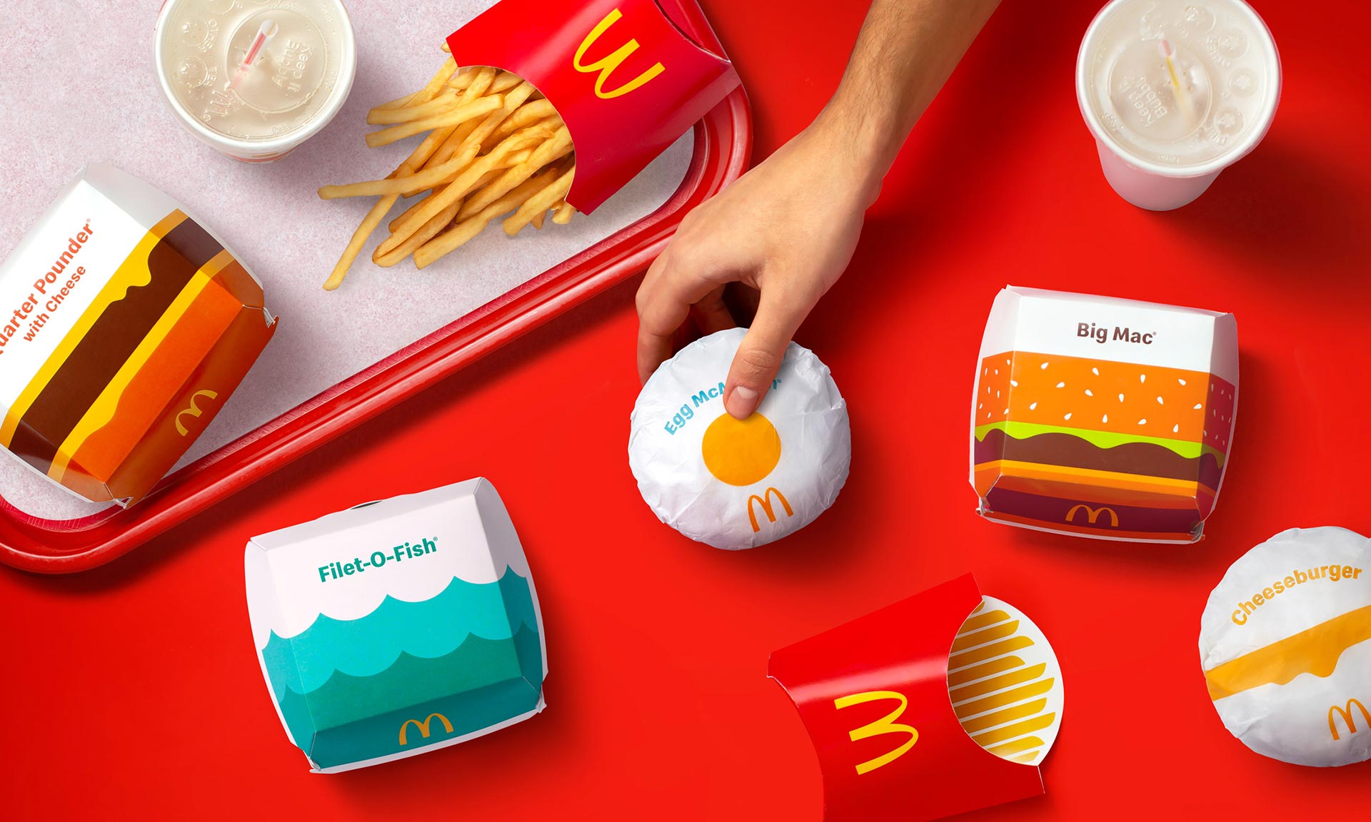 Pearlfisher navrhl hravý obalový design pro McDonald’s mířící do celého světa