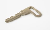 Klíč L-Door Key od Nendo pro Mister Minit