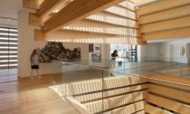 Odunpazari Modern Museum v Turecku od ateliéru Kengo Kuma & Associates