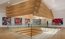 Odunpazari Modern Museum v Turecku od ateliéru Kengo Kuma & Associates