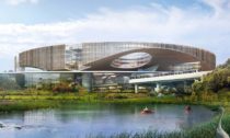 Plán města budoucnosti v Chengdu od OMA