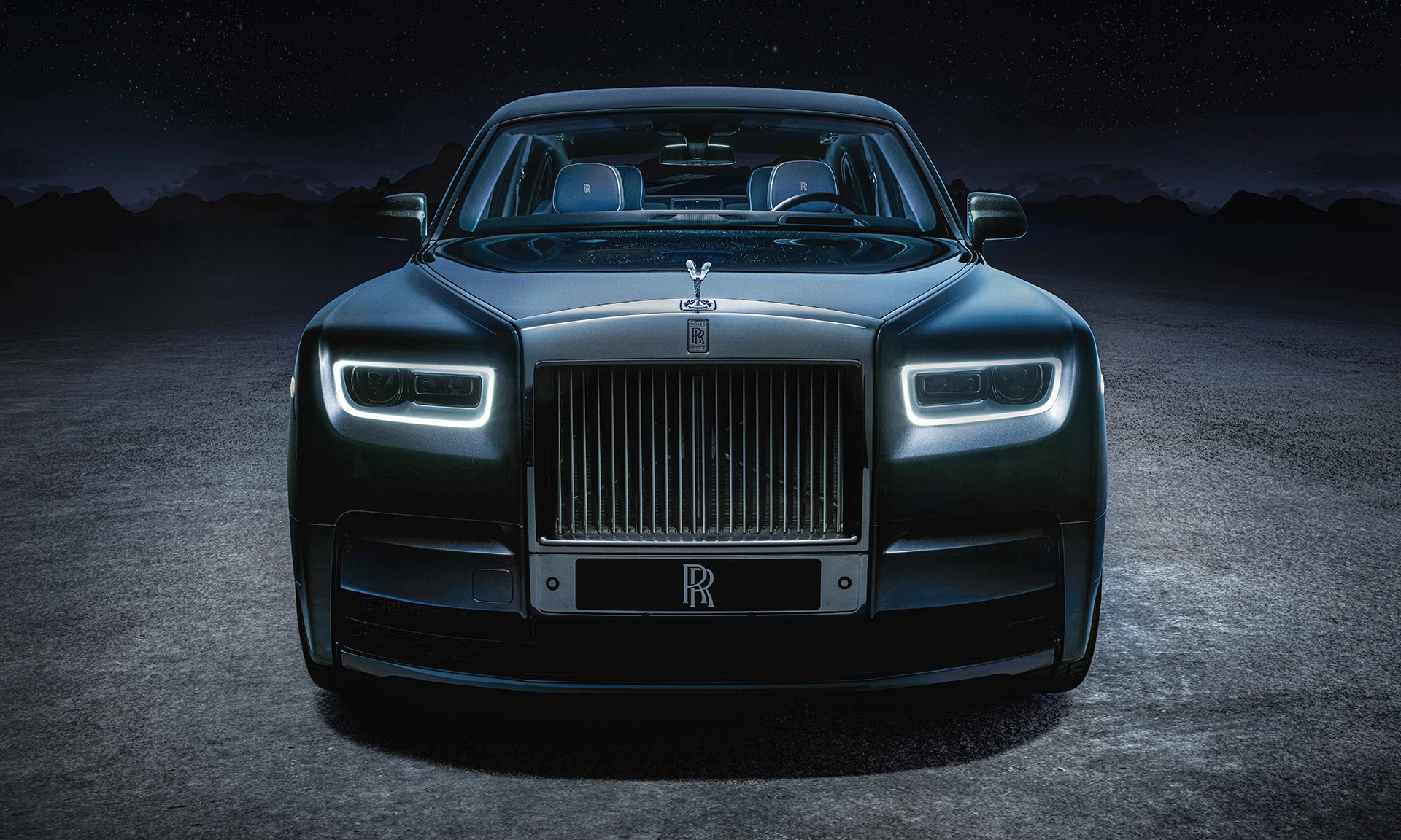 Rolls-Royce Phantom Tempus Collection je limitovaná verze s kusem vesmíru uvnitř