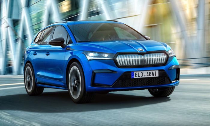 Škoda Enyaq iV dostane dynamičtější verzi s označením Sportline