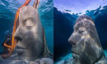 Jason deCaires Taylor a jeho sochy v podmořském muzeu v Cannes