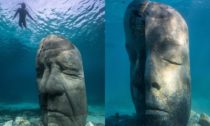 Jason deCaires Taylor a jeho sochy v podmořském muzeu v Cannes