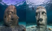 Jason deCaires Taylor a jeho sochy v podmořském muzeu v Cannes