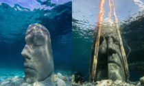 Jason deCaires Taylor a jeho sochy v podmořském muzeu v Cannes