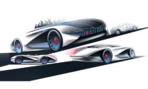 Futuristická vize modelu Škoda Popular Monte Carlo
