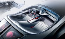 Futuristická vize modelu Škoda Popular Monte Carlo