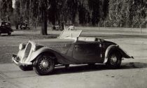 Škoda Popular Monte Carlo ve verzi roadster