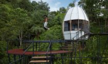 Coco v projektu Art Villas Costa Rica od Archwerk a Formafatal
