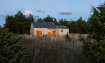 Field House ve Švédsku od Lookofsky Architecture