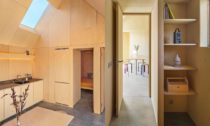 Field House ve Švédsku od Lookofsky Architecture