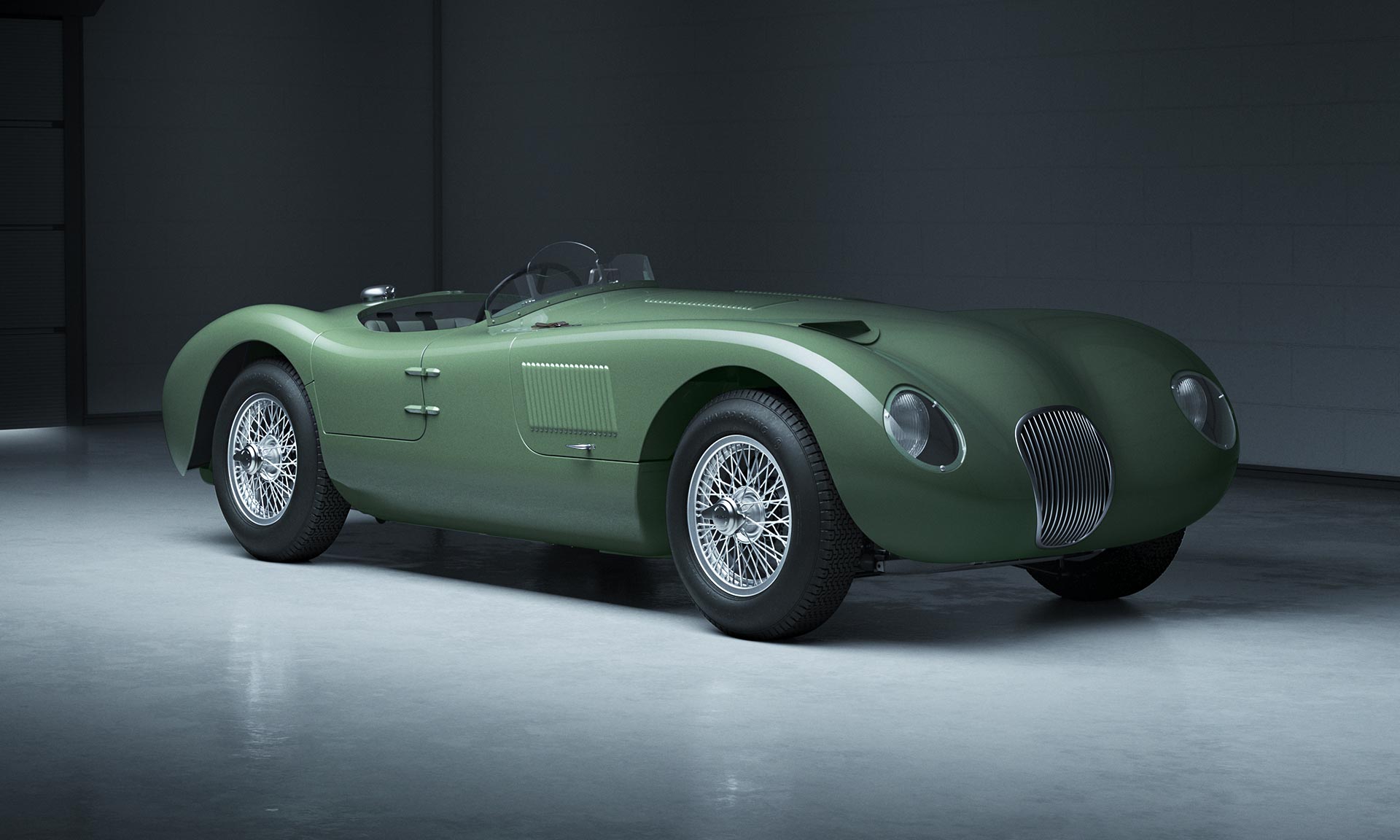 Jaguar obnoví výrobu 70 let starého sportovního modelu C-Type