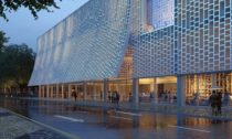 Macau Central Library od Mecanoo