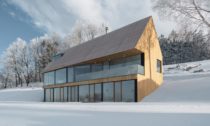 Rodinný dům v Krkonoších od Fránek Architects