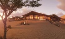 Hotel Southern Dunes od Foster + Partners pro The Red Sea Project