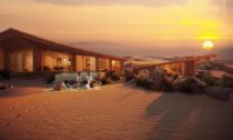 Hotel Southern Dunes od Foster + Partners pro The Red Sea Project