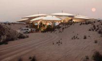 Hotel Southern Dunes od Foster + Partners pro The Red Sea Project