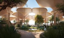 Hotel Southern Dunes od Foster + Partners pro The Red Sea Project