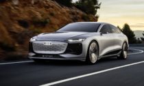 Audi A6 e-tron concept