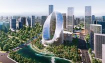 Centrum výzkumu a vývoje firmy Oppo v Hangzhou od BIG